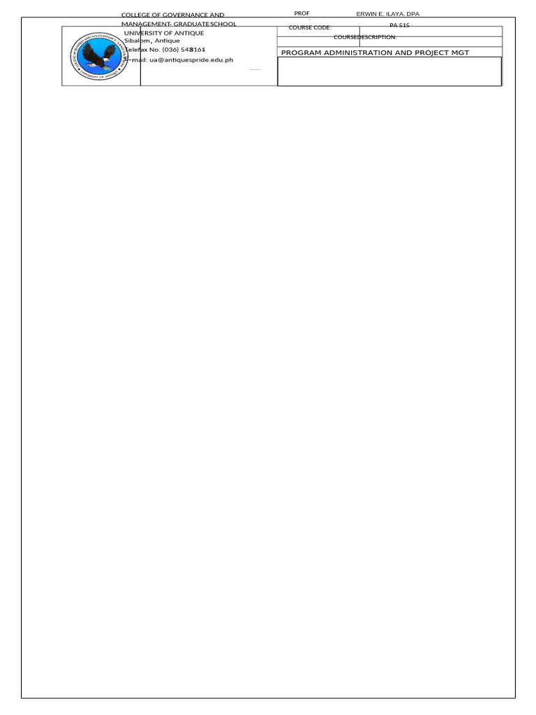 Mpa Template | PDF