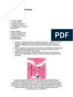 TRATAMENTO DE ÁGUA.pratica