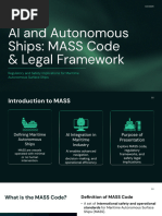 Complete Technical Guide to IMO MASS Code | PDF | Computer Security ...