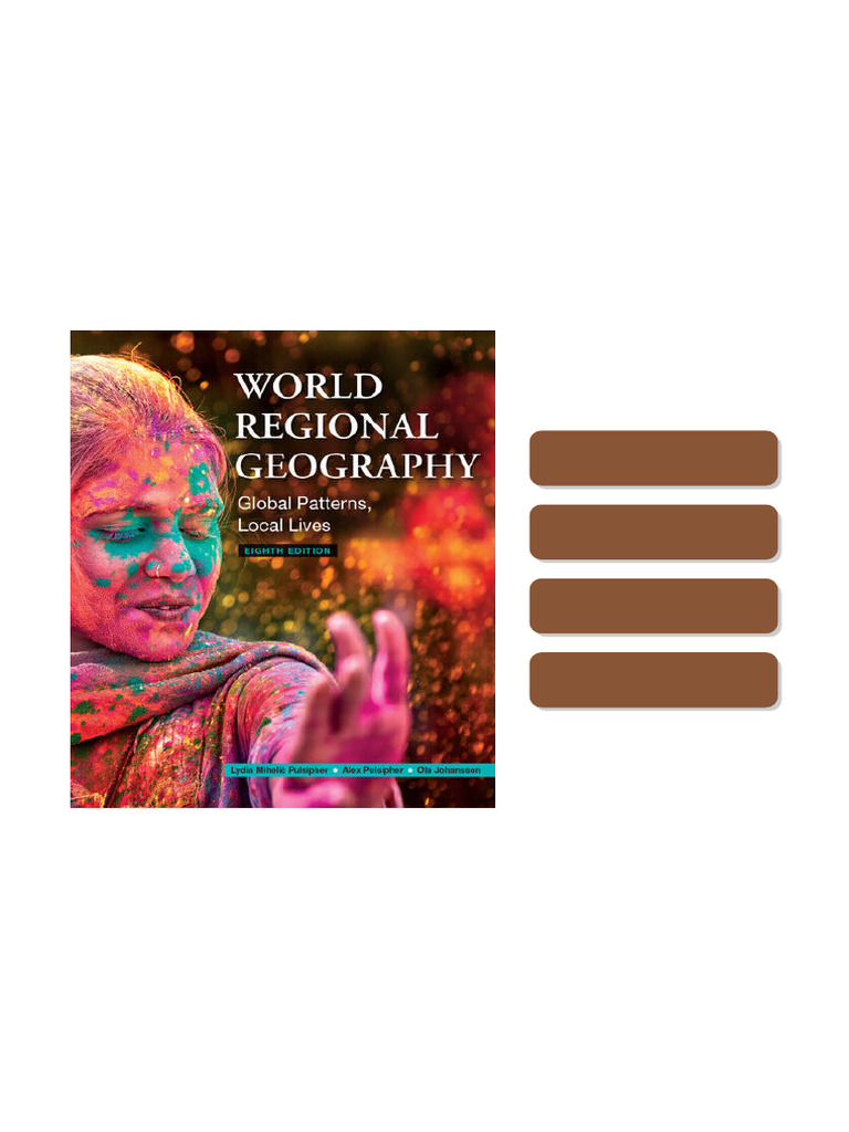 World Regional Geography Global Patterns Local Lives 8th Edition Lydia ...