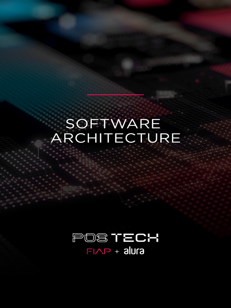Software Architecture | PDF | Bancos de dados | Desenvolvimento ágil de ...