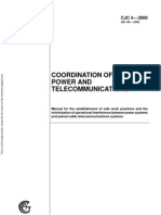 HB 100-2000 (CJC 4) Coordination of Power and Telecommunications - Manual For The Establishment of Safe Work