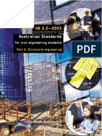HB 2.2-2003 Australian Standards For Civil Engineering Students Structural Engineering