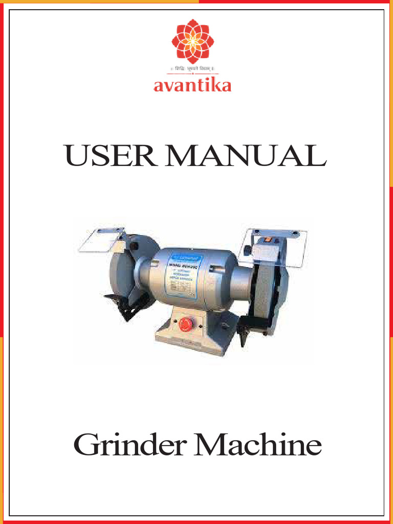 Grinder | PDF