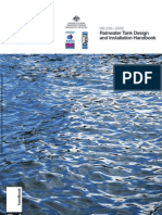 HB 230-2008 Rainwater Tank Design and Installation Handbook