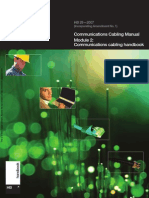 HB 29-2007 Communications Cabling Manual - Module 2 - Communications Cabling Handbook