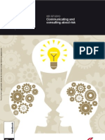 HB 327-2010 Communicating and Consulting About Risk (Companion To As NZS ISO 31000-2009)