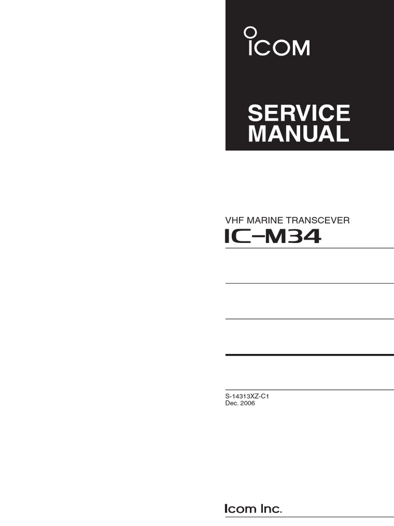 IC-M34_SM | PDF