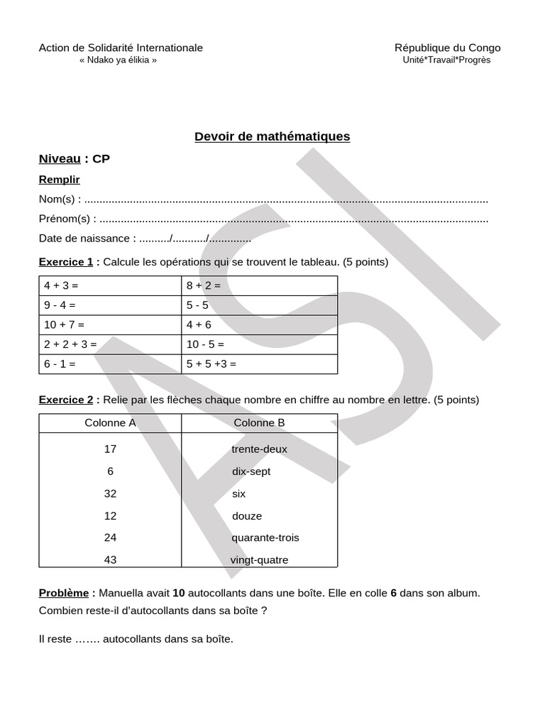 Maths CP | PDF