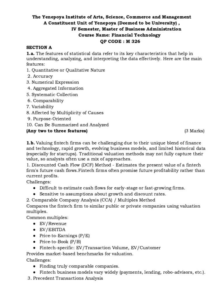 Fintech Code M326 (1) | PDF