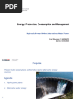 Easy Hydroelectric Drawing Guide | PDF | Hydroelectricity | Power Station