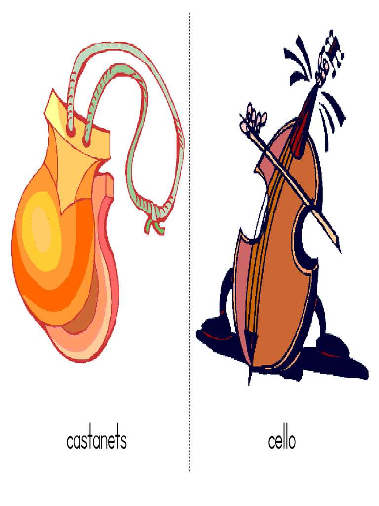 Large Musicalinstruments1 Words | PDF