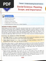 Grade9 Understanding Social Science Notes | PDF | Social Sciences | Science