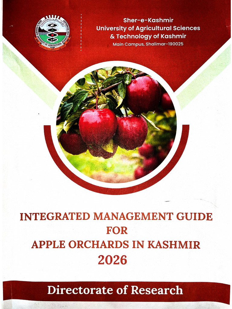 Management of Orchards | PDF