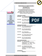 Practica 06 - Curriculum Vitae