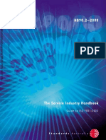 HB 90.2-2000 the Service Industry Handbook - Guide to ISO 9001-2000 the Service Industry Handbook - Guide To