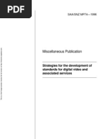 MP 74-1996 Strategies for the Development of Standards for Digital Video and Associated Services