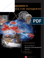 MP 91-2000 Dynamic Approaches To Healthcare Risk Management