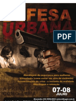 Cartaz - Defesa Urbana Data Final