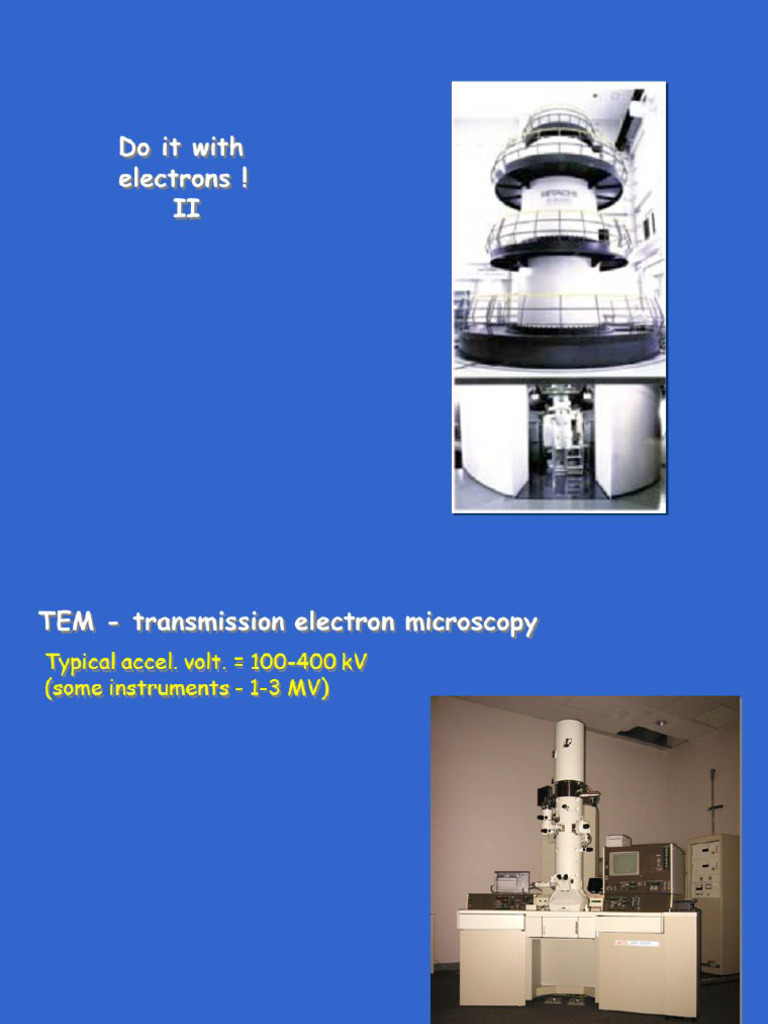 TEM Pattern Index | PDF