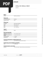 ACRD301S InRow Cooling Data Sheet | PDF | Electrical Components ...