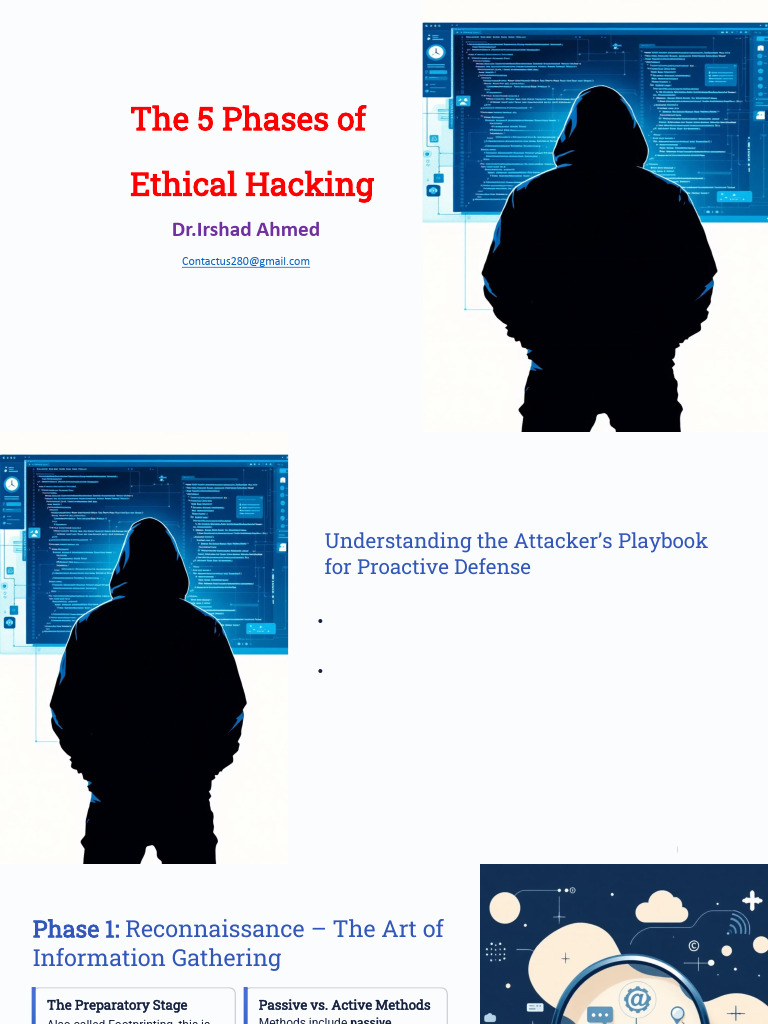 The 5 Phases of Ethical Hacking | PDF | Security | Computer Security