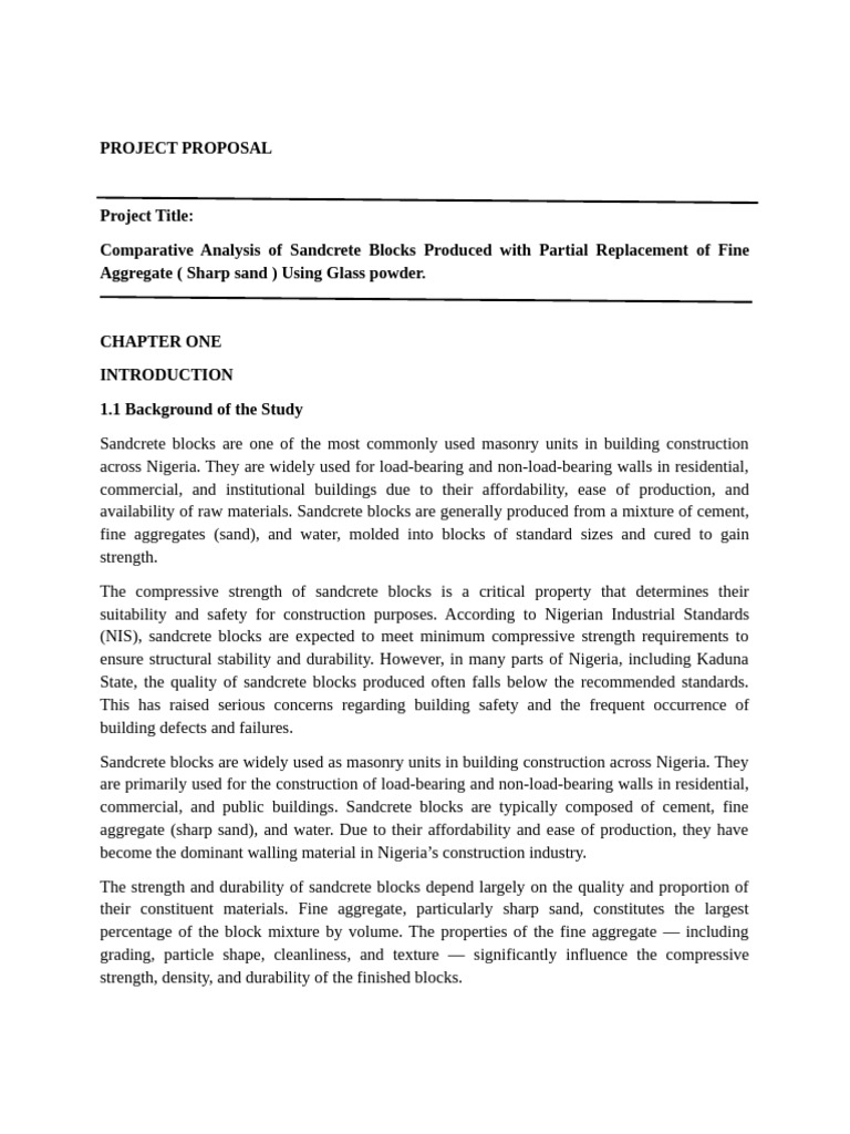 Project Proposal Write Up (2) | PDF