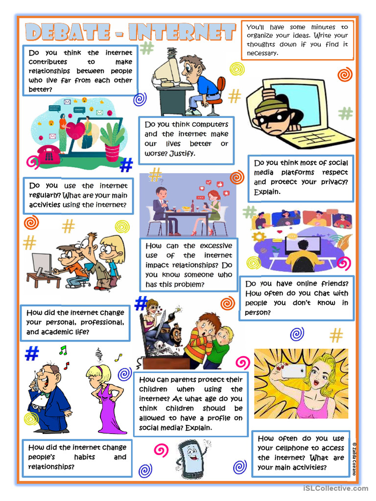 Debate - Internet | PDF