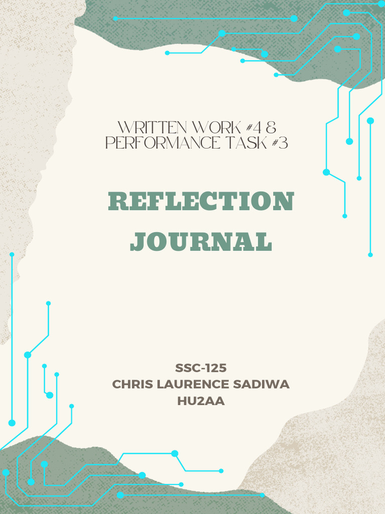 Pastel Aesthetic Degree Final Project Cover A4 Document | PDF
