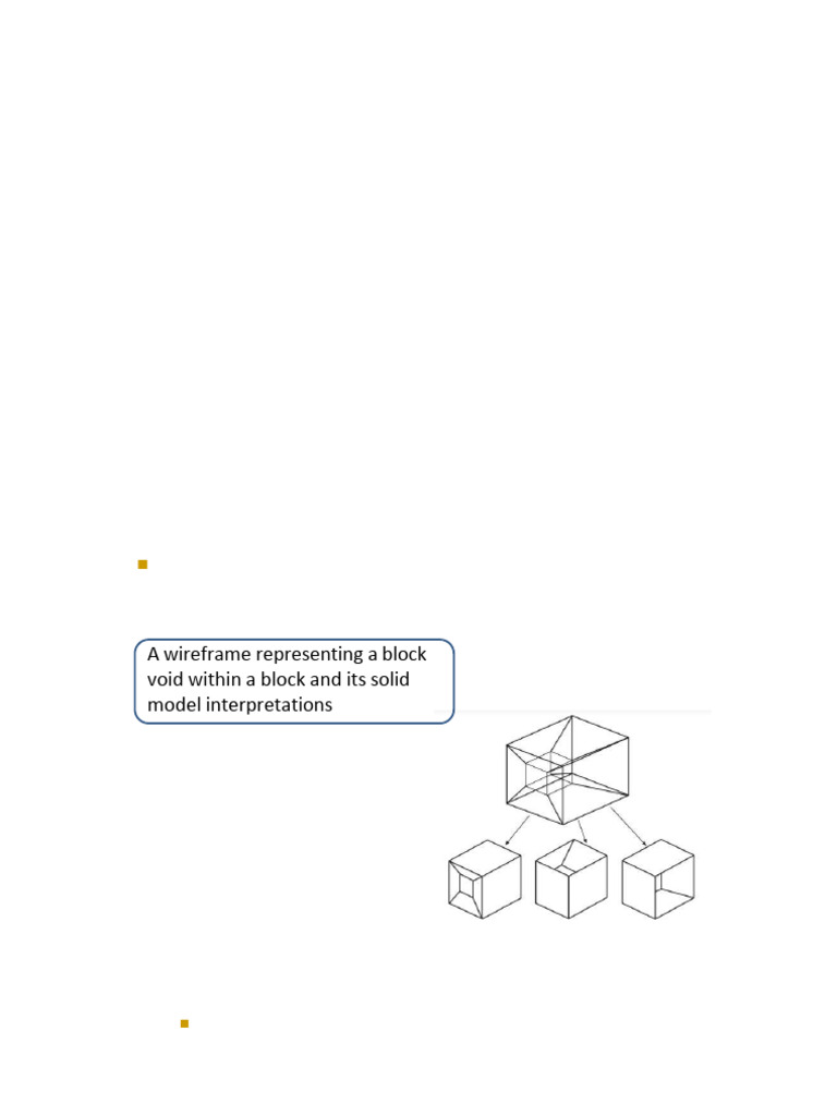 Solid Modeling (1) | PDF | Topology | Geometry