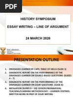 Guide to Answering Essay Questions | PDF | Reason | Essays