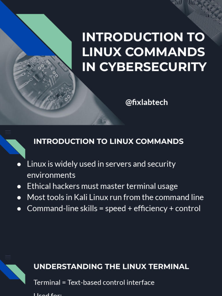 Day 5 - Linux Commands I-1 | PDF | Computer File | Security