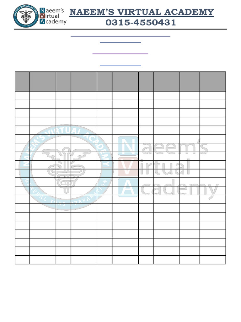 Jst Mock Test-3 Answer Key | PDF