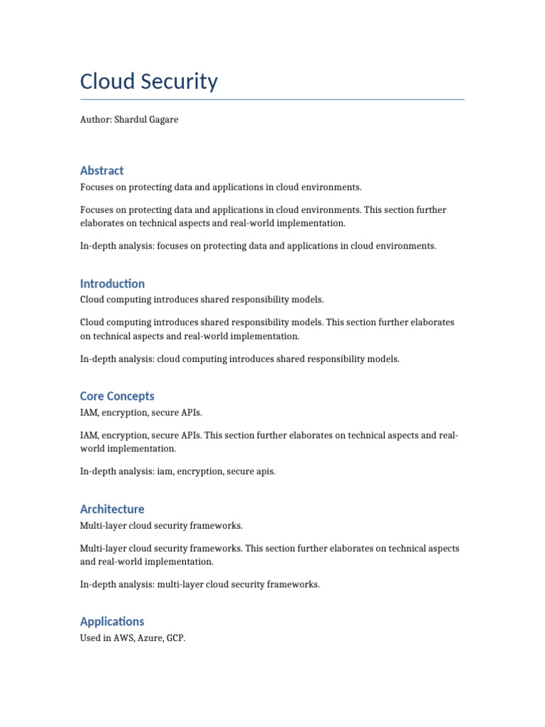 Cybersecurity Assignment 5 | PDF | Cloud Computing | Amazon Web Services