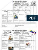 CRONOGRAMAS 2009