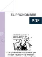 El Pronombre