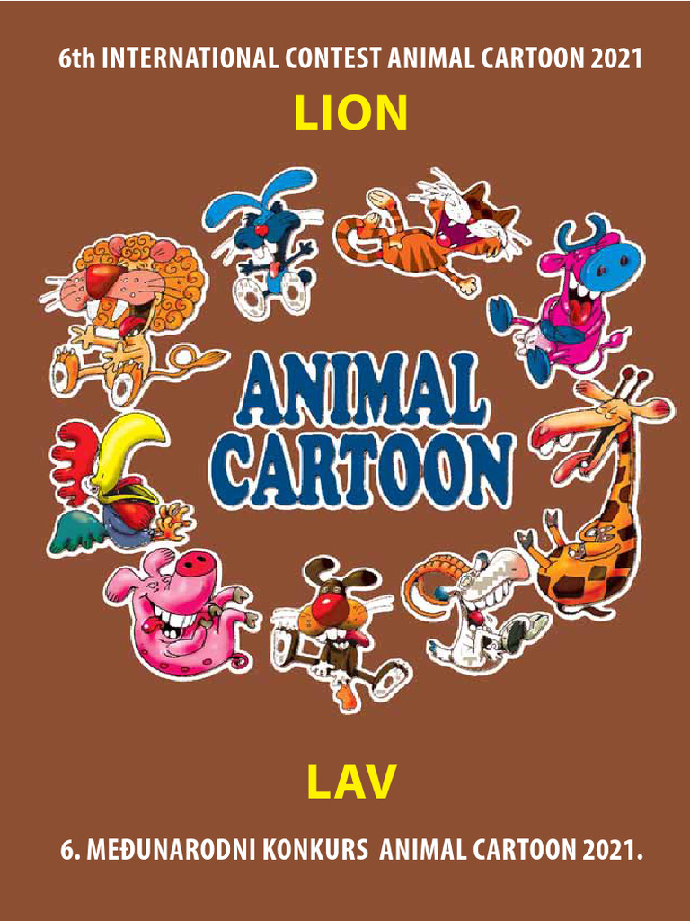 2021 Animal Cartoon Catalog 2021 | PDF