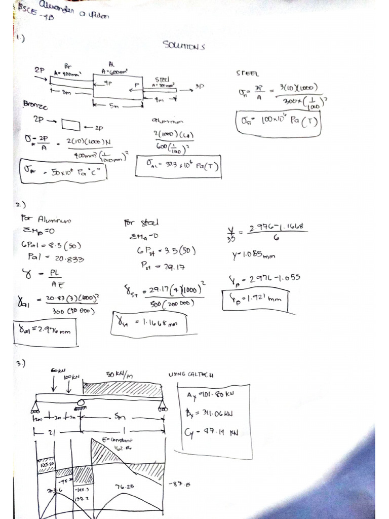 Prob Set 1 Psad Pilar | PDF
