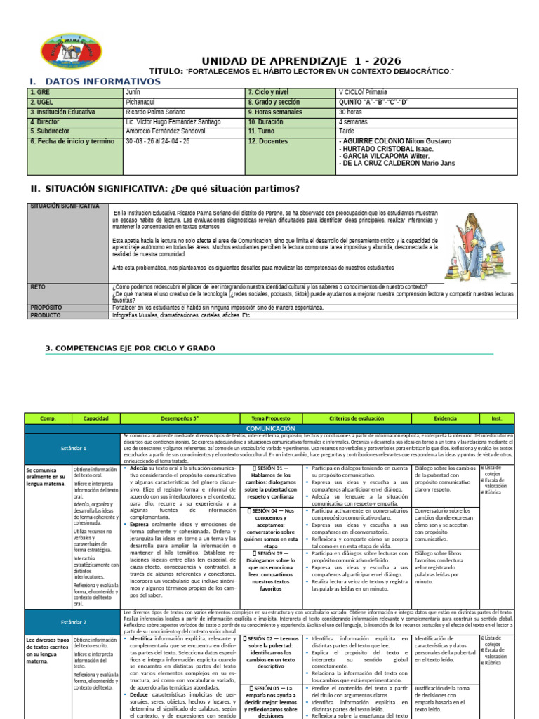 Unidad de Aprendizaje 1 | PDF | Datos | Sustracción
