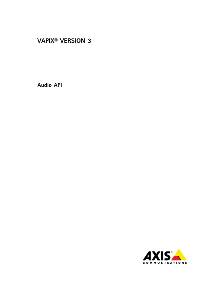 vapix_audio_52913_en_1307 | PDF | Indemnity | License