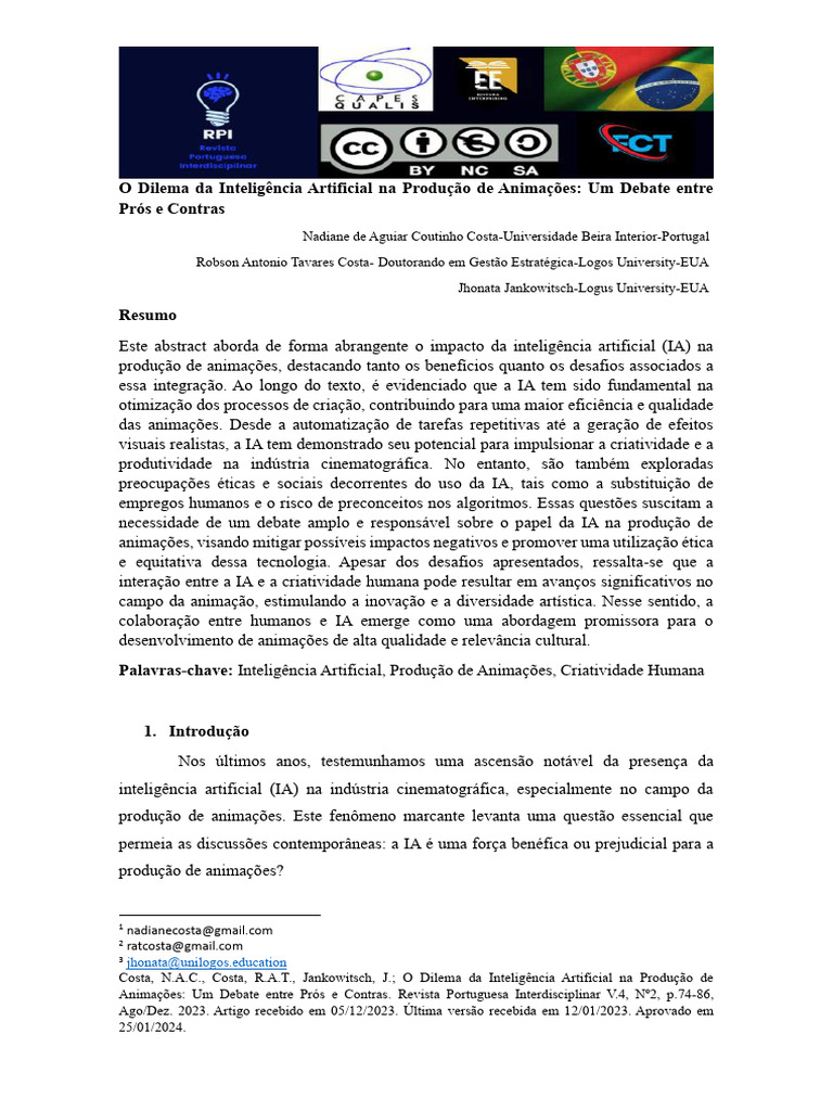 O Dilema Da Inteligencia Artificial | PDF | Inteligência artificial ...