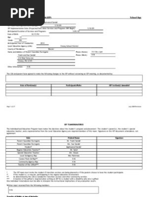 IEP