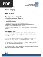 Understanding Split Thickness Skin Grafts | PDF | Wound | Surgery