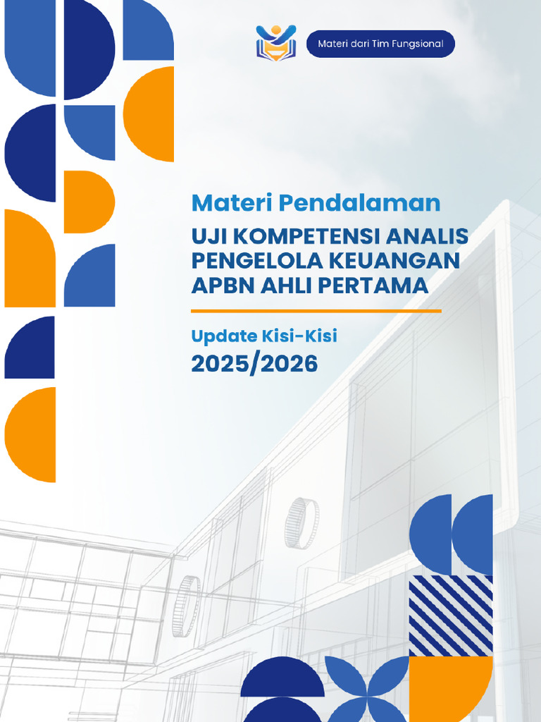Materi Uji Kompetensi Analis Pengelola Keuangan APBN Ahli Pertama | PDF