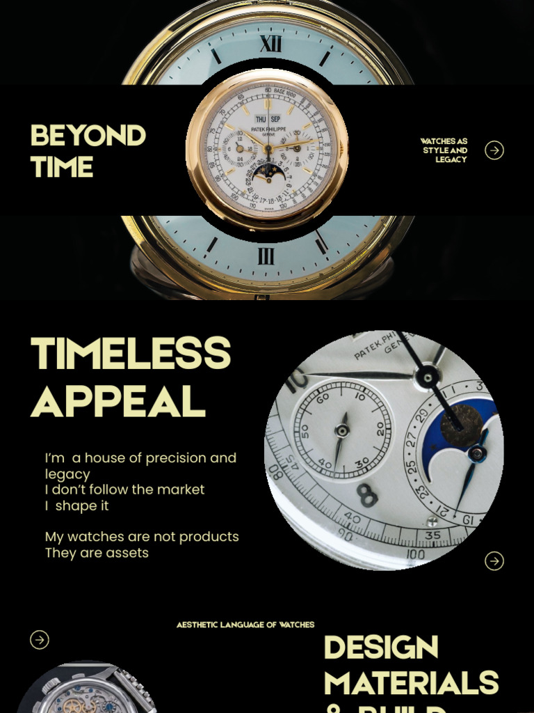 Watches | PDF