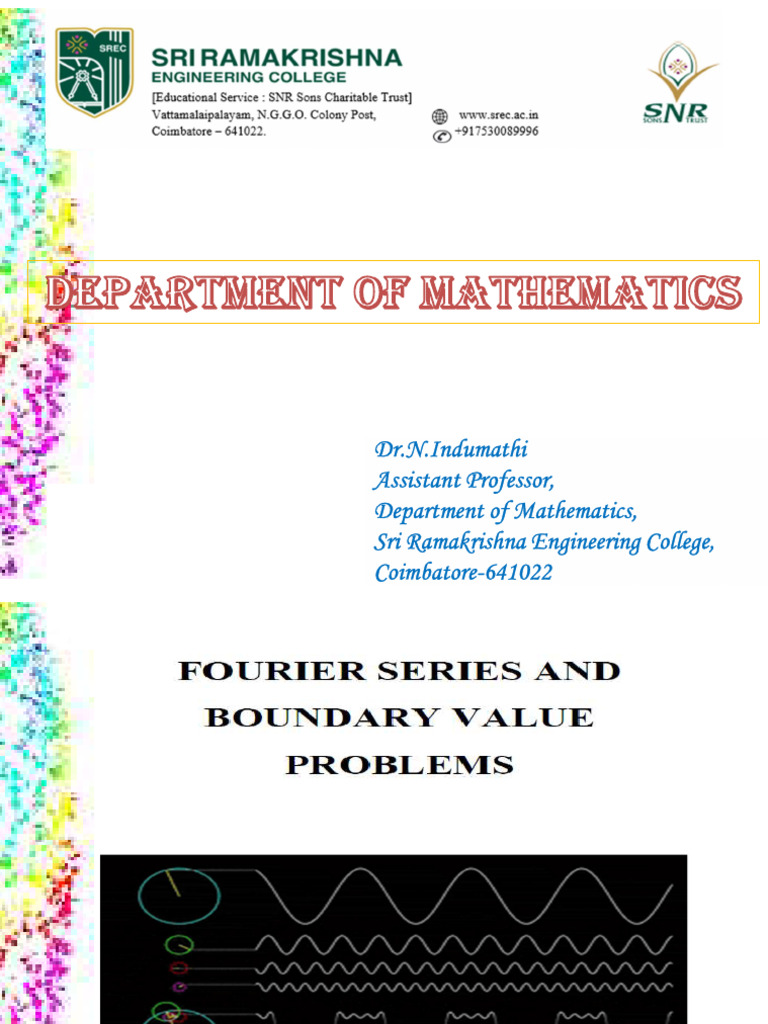 Fourier Series | PDF