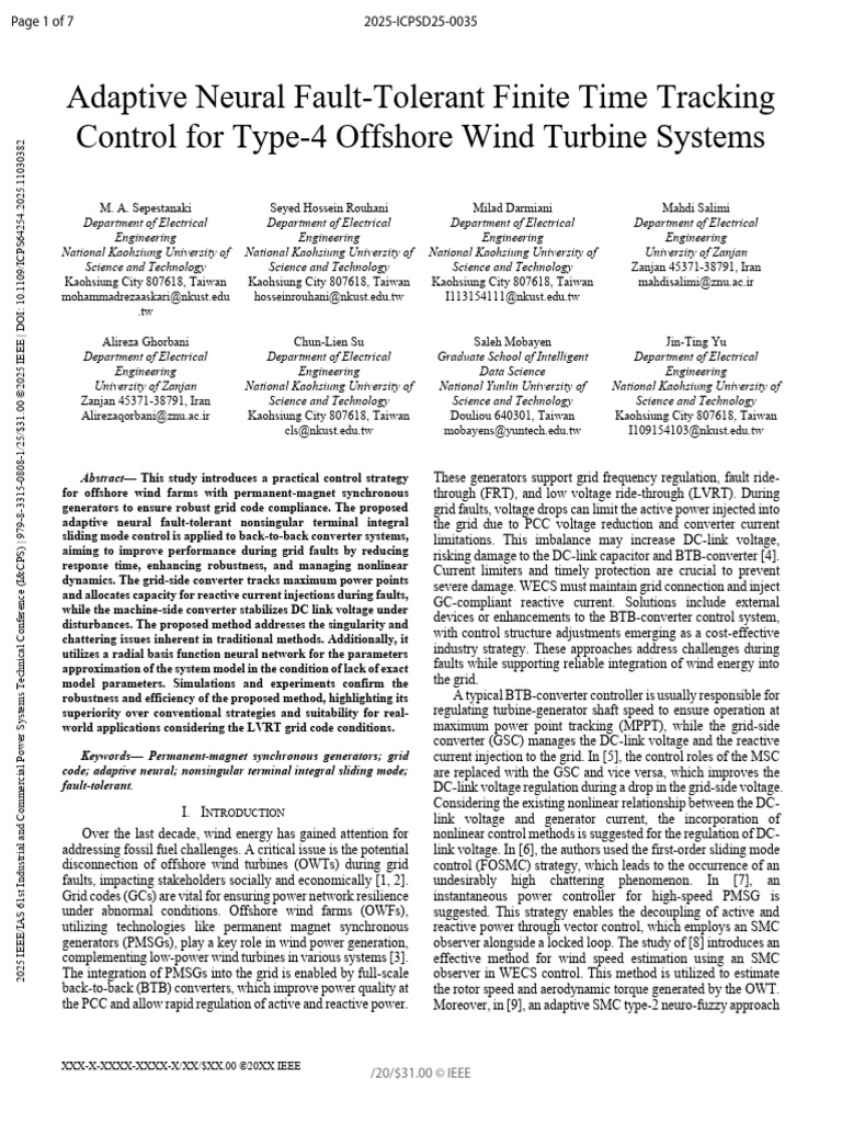 Adaptive Neural Fault-Tolerant Finite Time Tracking Control for Type-4 ...