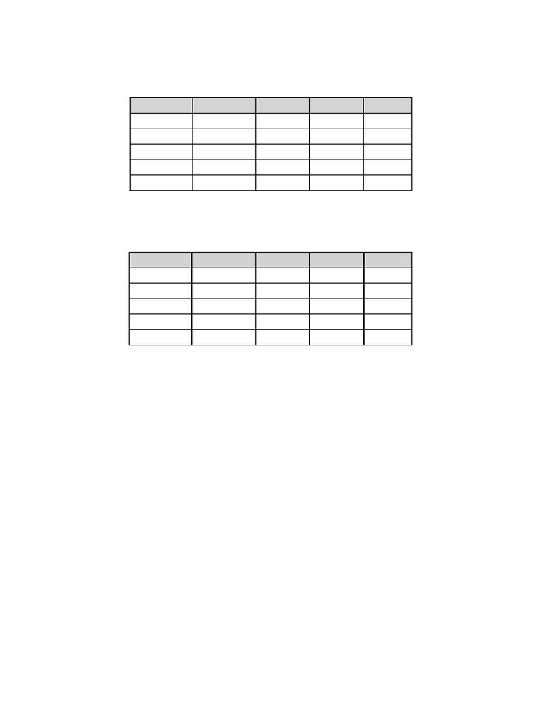 Convex Concave Tables | PDF