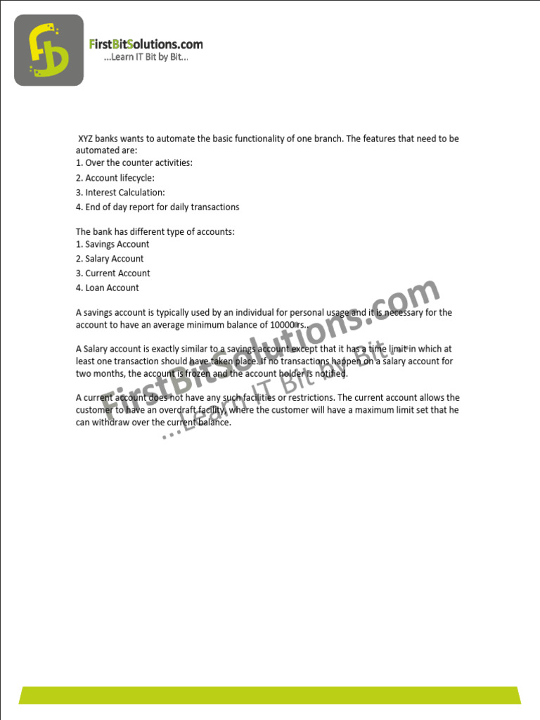 Case Study 1 | PDF