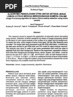 Download Algoritma Pengolahan Citra Untuk Deteksi Jeruk Lemon  10 Hal by Arini Muhafidzah SN102411216 doc pdf